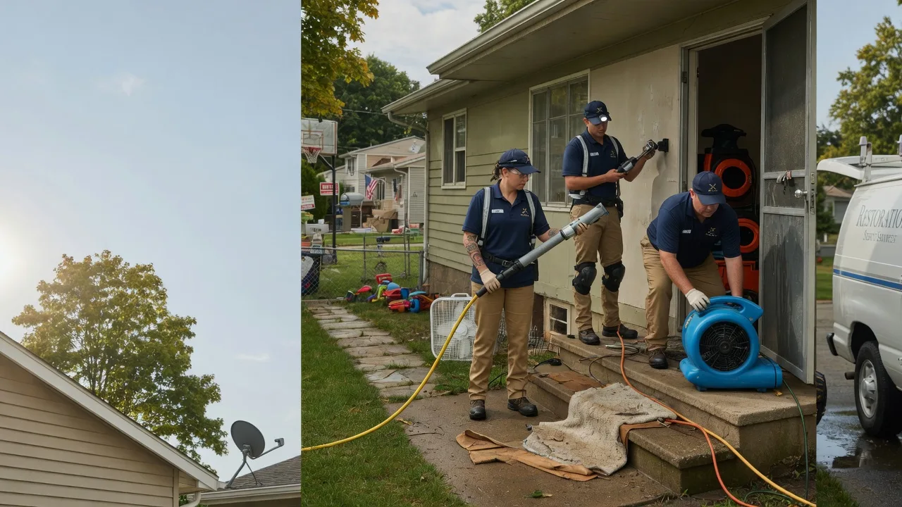 Crawl Space Water Removal in Lisle, IL near me