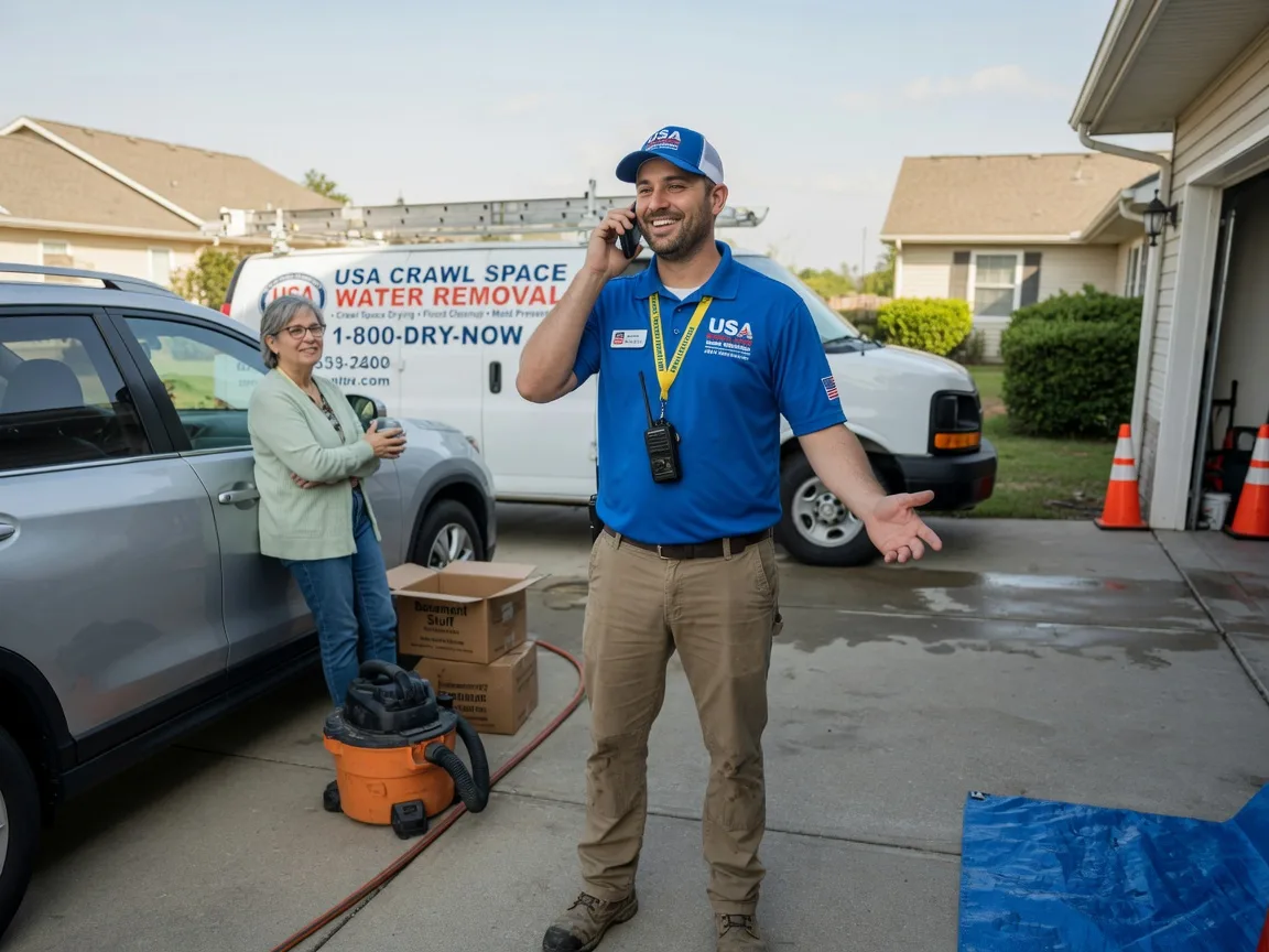 Crawl Space Water Removal Lisle, IL FAQs